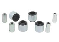 Whiteline - Whiteline W63403 Whiteline Plus BMW 05+ 1 Ser/3/05-10/11 3 Ser Front Control Arm - Upper Inner & Outer Bushing Kit - Image 6