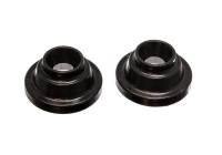 Energy Suspension - Energy Suspension 15.6104G Energy Suspension 99-06 Volkswagen Golf IV/GTI/Jetta IV Black Rear Coil Spring Isolator Set - Fits 1998-2006 Volkswagen Jetta, Beetle - Image 2