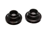 Energy Suspension - Energy Suspension 15.6104G Energy Suspension 99-06 Volkswagen Golf IV/GTI/Jetta IV Black Rear Coil Spring Isolator Set - Fits 1998-2006 Volkswagen Jetta, Beetle - Image 3