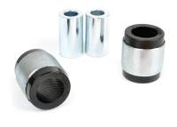 Whiteline - Whiteline W63552 Whiteline Plus 2010 Volkswagen CC Rear Control Arm Lower Front Outer Bushing Kit - Image 1