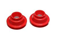 Energy Suspension - Energy Suspension 15.6104R Energy Suspension 99-06 Volkswagen Golf IV/GTI/Jetta IV Red Rear Coil Spring Isolator Set - Fits 1998-2006 Volkswagen Jetta, Beetle - Image 2