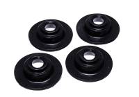Energy Suspension - Energy Suspension 15.6105G Energy Suspension 06-14 VW GTI / 05-15 VW Jetta (Base, Incl. Wagon) Black Rear Spring Isolator Set - Fits 2005-2016 Volkswagen Tiguan, Rabbit, Jetta - Image 1