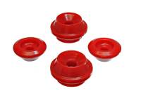 Energy Suspension - Energy Suspension 15.8101R Energy Suspension 93-99 VW Golf III/Jetta III/ GTI Red Rear Strut Tower Bushings - Fits 1985-1999 Volkswagen Jetta - Image 4