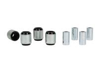 Whiteline - Whiteline W63594 Whiteline 15-18 BMW M3 Rear Control Arm Lower Rear Inner & Outer Bushing Kit - Image 2