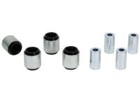 Whiteline - Whiteline W63594 Whiteline 15-18 BMW M3 Rear Control Arm Lower Rear Inner & Outer Bushing Kit - Image 3