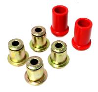 Energy Suspension - Energy Suspension 5.3112R Energy Suspension Front Control Arm Bushing Set - Red - Image 2