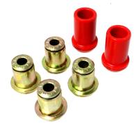 Energy Suspension - Energy Suspension 5.3112R Energy Suspension Front Control Arm Bushing Set - Red - Image 3