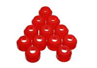 Energy Suspension - Energy Suspension 9.13107R Energy Suspension Tie Rod End Boot O.E.-Box Of 12 - Red - Image 1