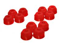 Energy Suspension - Energy Suspension 9.13109R Energy Suspension Tie Rod End Boot O.E.-Box Of 12 - Red - Image 1