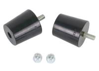 Whiteline - Whiteline W93477 Whiteline Universal Bump stop bushing 3/8in Bolt - 51mm OD - 53mm H - Image 3