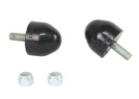 Whiteline - Whiteline W93506 Whiteline Universal Bump Stops - H 39.7mm - 38.1mm Dia - Bullet Shaped - Image 1