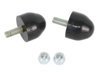 Whiteline - Whiteline W93506 Whiteline Universal Bump Stops - H 39.7mm - 38.1mm Dia - Bullet Shaped - Image 3