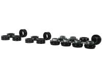 Whiteline - Whiteline W93570 Whiteline 1981-1986 Chevrolet C20 Body Mount Bushing Set - Image 1