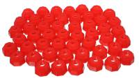 Energy Suspension - Energy Suspension 9.13116R Energy Suspension Tie Rod End Boot Oct-Box Of 50 - Red - Image 1