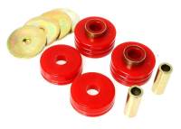 Energy Suspension - Energy Suspension 9.4101G Energy Suspension All Non-Spec Vehicle 2WD Black Universal Mounts/Isolator Kit - Image 5