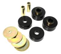 Energy Suspension - Energy Suspension 9.4102G Energy Suspension All Non-Spec Vehicle 2WD Black Universal Mounts/Isolator Kit - Image 3