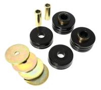 Energy Suspension - Energy Suspension 9.4102G Energy Suspension All Non-Spec Vehicle 2WD Black Universal Mounts/Isolator Kit - Image 4