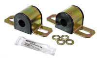 Energy Suspension - Energy Suspension 9.5101G Energy Suspension Universal 7/16in Black Non-Greaseable Sway Bar Bushings - Image 4