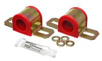 Energy Suspension - Energy Suspension 9.5109R Energy Suspension Universal Red 24mm Non-Greaseable Sway Bar Bushings - Image 2