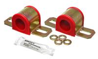 Energy Suspension - Energy Suspension 9.5110R Energy Suspension Universal Red 25mm Non-Greaseable Sway Bar Bushings - Image 3