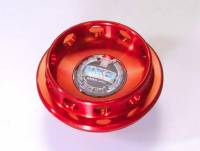 HKS - HKS 24003-AN001 HKS OIL FILLER CAP NISSAN/HONDA (RED) - Image 1