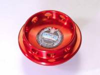 HKS - HKS 24003-AN001 HKS OIL FILLER CAP NISSAN/HONDA (RED) - Image 2