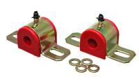 Energy Suspension - Energy Suspension 9.5151R Energy Suspension All Non-Spec 2WD Vehicle Red 7/16 inch Front Sway Bar Bushings - Image 2