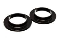 Energy Suspension - Energy Suspension 9.6103G Energy Suspension Universal 2 3/16in ID 3 1/2in OD 11/16in H Black Coil Spring Isolators (2 per set) - Image 1