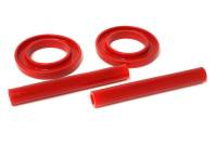 Energy Suspension - Energy Suspension 9.6103G Energy Suspension Universal 2 3/16in ID 3 1/2in OD 11/16in H Black Coil Spring Isolators (2 per set) - Image 3