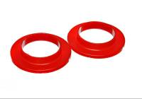 Energy Suspension - Energy Suspension 9.6103R Energy Suspension Universal 2 3/16in ID 3 1/2in OD 11/16in H Red Coil Spring Isolators (2 per set) - Image 1
