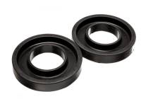 Energy Suspension - Energy Suspension 9.6105G Energy Suspension Coil Spring Isolator Set - Black - Image 1