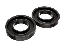 Energy Suspension - Energy Suspension 9.6105G Energy Suspension Coil Spring Isolator Set - Black - Image 2