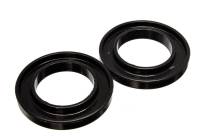 Energy Suspension - Energy Suspension 9.6107G Energy Suspension Universal 3-3/16in ID 5-1/4in OD 3/4in H Black Coil Spring Isolators (2 per set) - Image 2