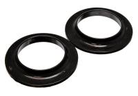 Energy Suspension - Energy Suspension 9.6108G Energy Suspension Universal 3-3/4in ID 5-13/16in OD 7/8in H Black Coil Spring Isolators (2 per set) - Image 2
