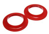 Energy Suspension - Energy Suspension 9.6108R Energy Suspension Universal 3-3/4in ID 5-13/16in OD 7/8in H Red Coil Spring Isolators (2 per set) - Image 2