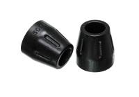 Energy Suspension - Energy Suspension 9.6109G Energy Suspension Universal Black 1-1/2in OD x 11/16in McPherson ID Strut Bump Stop Set - Image 1