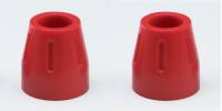 Energy Suspension - Energy Suspension 9.6109R Energy Suspension Universal Red 1-1/2in OD x 11/16in McPherson ID Strut Bump Stop Set - Image 1