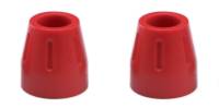 Energy Suspension - Energy Suspension 9.6109R Energy Suspension Universal Red 1-1/2in OD x 11/16in McPherson ID Strut Bump Stop Set - Image 3