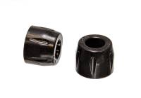 Energy Suspension - Energy Suspension 9.6110G Energy Suspension Bump Stop Set/ Mcpherson Strut - Black - Image 1