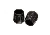 Energy Suspension - Energy Suspension 9.6111G Energy Suspension Universal Black 1-3/8in OD x 1/2in McPherson ID Strut Bump Stop Set - Image 1