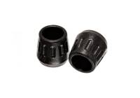 Energy Suspension - Energy Suspension 9.6111G Energy Suspension Universal Black 1-3/8in OD x 1/2in McPherson ID Strut Bump Stop Set - Image 3