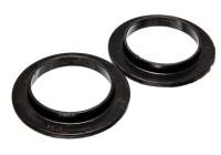 Energy Suspension - Energy Suspension 9.6114G Energy Suspension Universal 2 3/4in ID 4 1/16in OD 9/16in H Black Coil Spring Isolators (2 per set) - Image 2