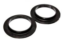 Energy Suspension - Energy Suspension 9.6114G Energy Suspension Universal 2 3/4in ID 4 1/16in OD 9/16in H Black Coil Spring Isolators (2 per set) - Image 3