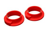 Energy Suspension - Energy Suspension 9.6115R Energy Suspension Universal 2-3/16in ID 3in OD 1in H Red Coil Spring Isolators (2 per set) - Image 3