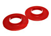 Energy Suspension - Energy Suspension 9.6116R Energy Suspension Universal 2 3/16in ID 4 9/16in OD 5/8in H Red Coil Spring Isolators (2 per set) - Image 2