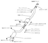 HKS - HKS 31006-AN012 HKS Hi-Power 409 BNR32 RB26DETT - Image 2