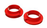 Energy Suspension - Energy Suspension 9.6117R Energy Suspension Coil Spring Isolator Set - Red - Image 2