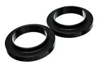 Energy Suspension - Energy Suspension 9.6120G Energy Suspension Universal 3 3/4in ID 25 7/16in OD 3/4in H Black Coil Spring Isolators (2 per set) - Image 1
