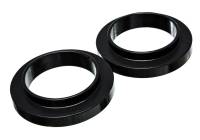 Energy Suspension - Energy Suspension 9.6120G Energy Suspension Universal 3 3/4in ID 25 7/16in OD 3/4in H Black Coil Spring Isolators (2 per set) - Image 2
