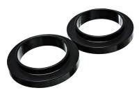 Energy Suspension - Energy Suspension 9.6120G Energy Suspension Universal 3 3/4in ID 25 7/16in OD 3/4in H Black Coil Spring Isolators (2 per set) - Image 4